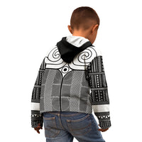 Japan Kid Hoodie Jomon Tattoo Inspiration Black