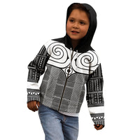 Japan Kid Hoodie Jomon Tattoo Inspiration Black