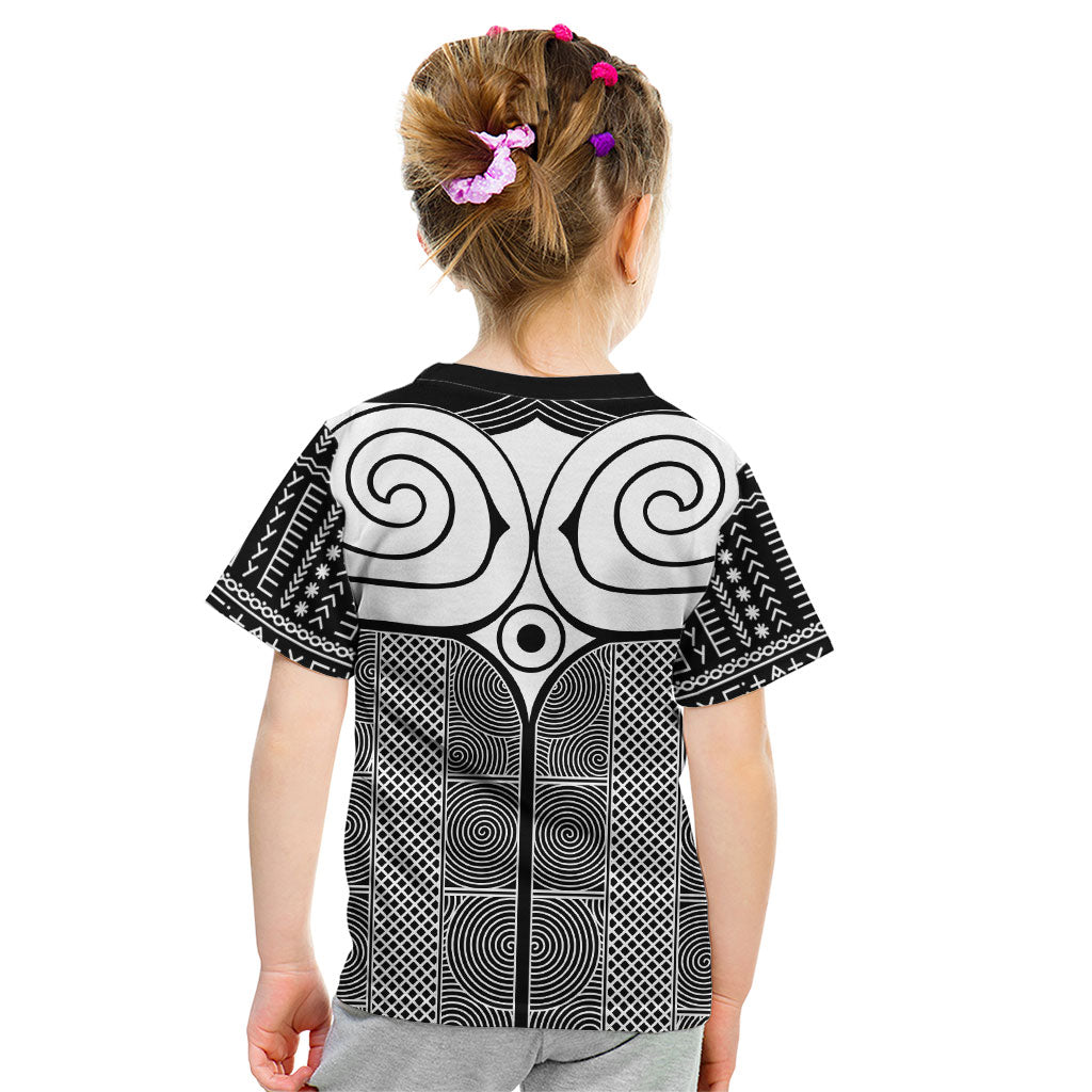 Japan Kid T Shirt Jomon Tattoo Inspiration Black