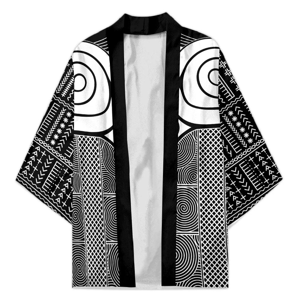 Japan Kimono Jomon Tattoo Inspiration Black