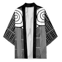 Japan Kimono Jomon Tattoo Inspiration Black
