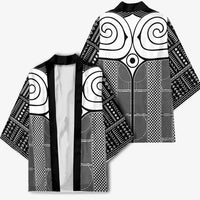 Japan Kimono Jomon Tattoo Inspiration Black