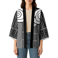Japan Kimono Jomon Tattoo Inspiration Black