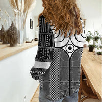 Japan Women Casual Shirt Jomon Tattoo Inspiration Black