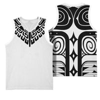 Japan Indigenous Jomon Tattoo Inspiration Basketball Jersey White Version