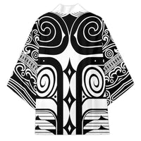 Japan Indigenous Jomon Tattoo Inspiration Kimono White Version