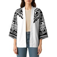 Japan Indigenous Jomon Tattoo Inspiration Kimono White Version