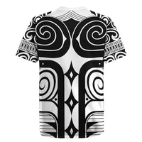 Japan Indigenous Jomon Tattoo Inspiration Rugby Jersey White Version