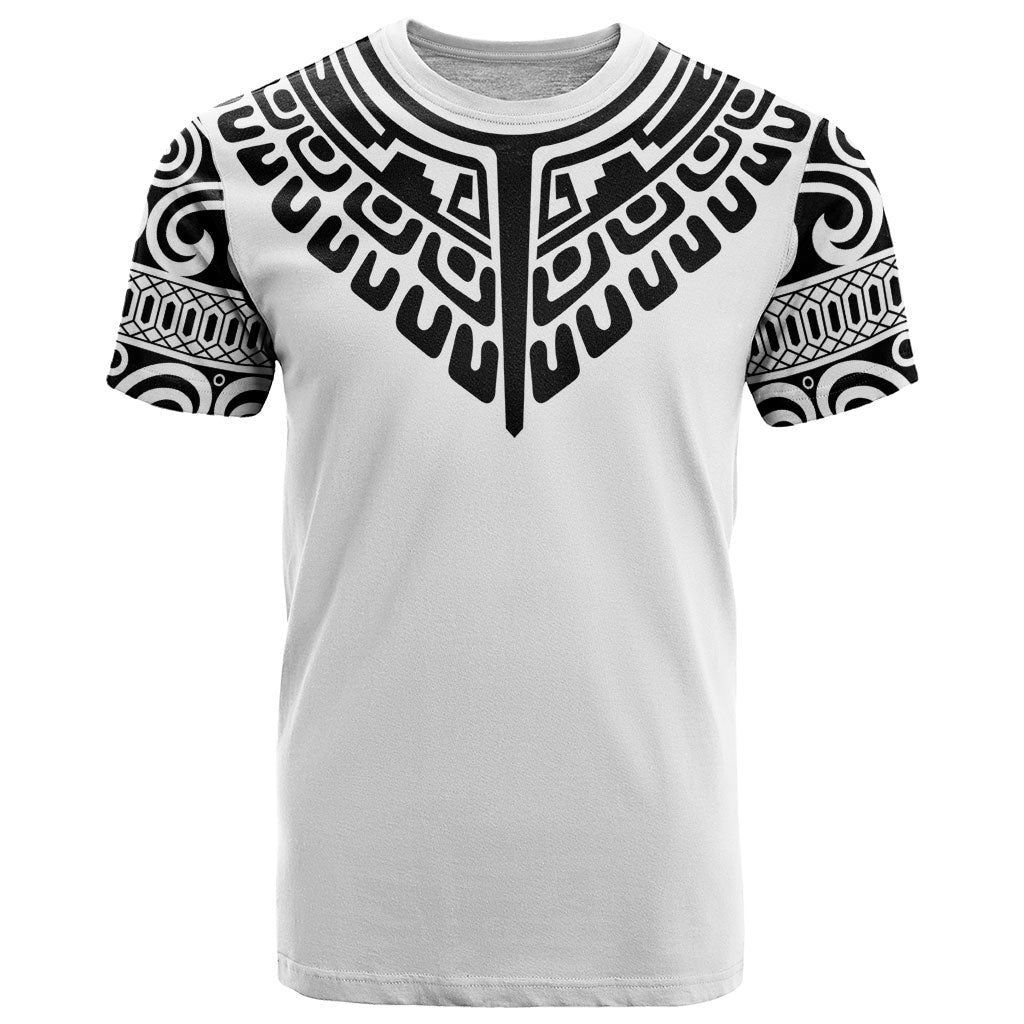 Japan Indigenous Jomon Tattoo Inspiration T Shirt White Version