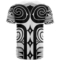 Japan Indigenous Jomon Tattoo Inspiration T Shirt White Version