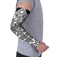 Japan Indigenous Jomon Tattoo Inspiration Arm Sleeves Black Version
