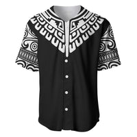 Japan Indigenous Jomon Tattoo Inspiration Baseball Jersey Black Version