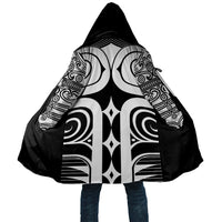 Japan Indigenous Jomon Tattoo Inspiration Cloak Black Version