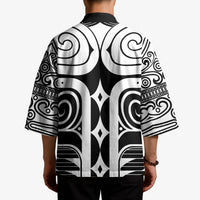 Japan Indigenous Jomon Tattoo Inspiration Kimono Black Version