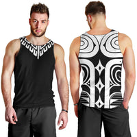 Japan Indigenous Jomon Tattoo Inspiration Men Tank Top Black Version