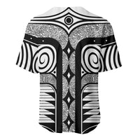 Japanese Indigenous Baseball Jersey Jomon Tribal Inspired White