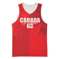 Custom Canada Football 2026 Basketball Jersey Les Rouges Making History