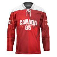Custom Canada Football 2026 Hockey Jersey Les Rouges Making History