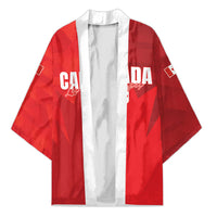Custom Canada Football 2026 Kimono Les Rouges Making History