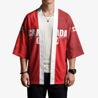 Custom Canada Football 2026 Kimono Les Rouges Making History