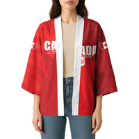 Custom Canada Football 2026 Kimono Les Rouges Making History