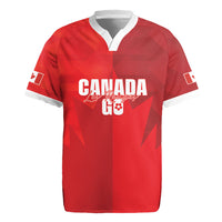 Custom Canada Football 2026 Rugby Jersey Les Rouges Making History