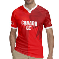 Custom Canada Football 2026 Rugby Jersey Les Rouges Making History