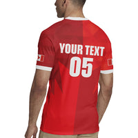 Custom Canada Football 2026 Rugby Jersey Les Rouges Making History