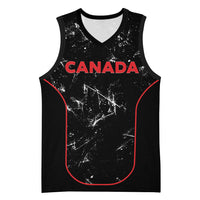 Custom Canada Football 2026 Basketball Jersey Go Les Rouges
