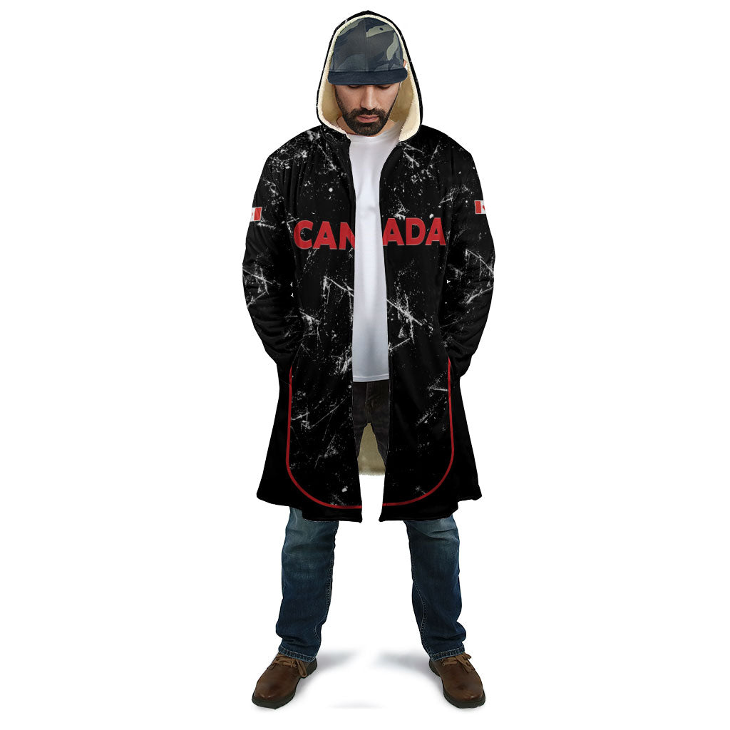 Custom Canada Football 2026 Cloak Go Les Rouges