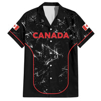 Custom Canada Football 2026 Hawaiian Shirt Go Les Rouges
