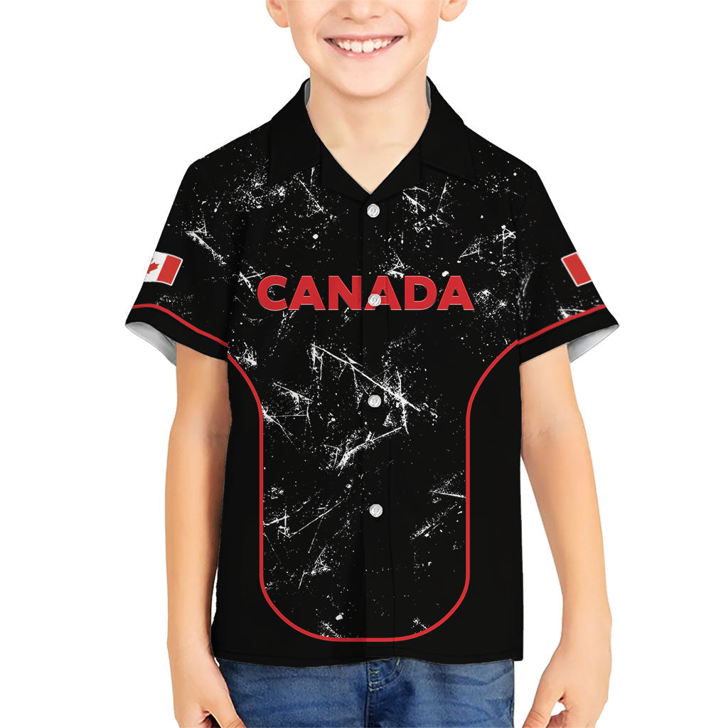 Custom Canada Football 2026 Hawaiian Shirt Go Les Rouges