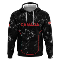 Custom Canada Football 2026 Hoodie Go Les Rouges