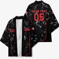 Custom Canada Football 2026 Kimono Go Les Rouges