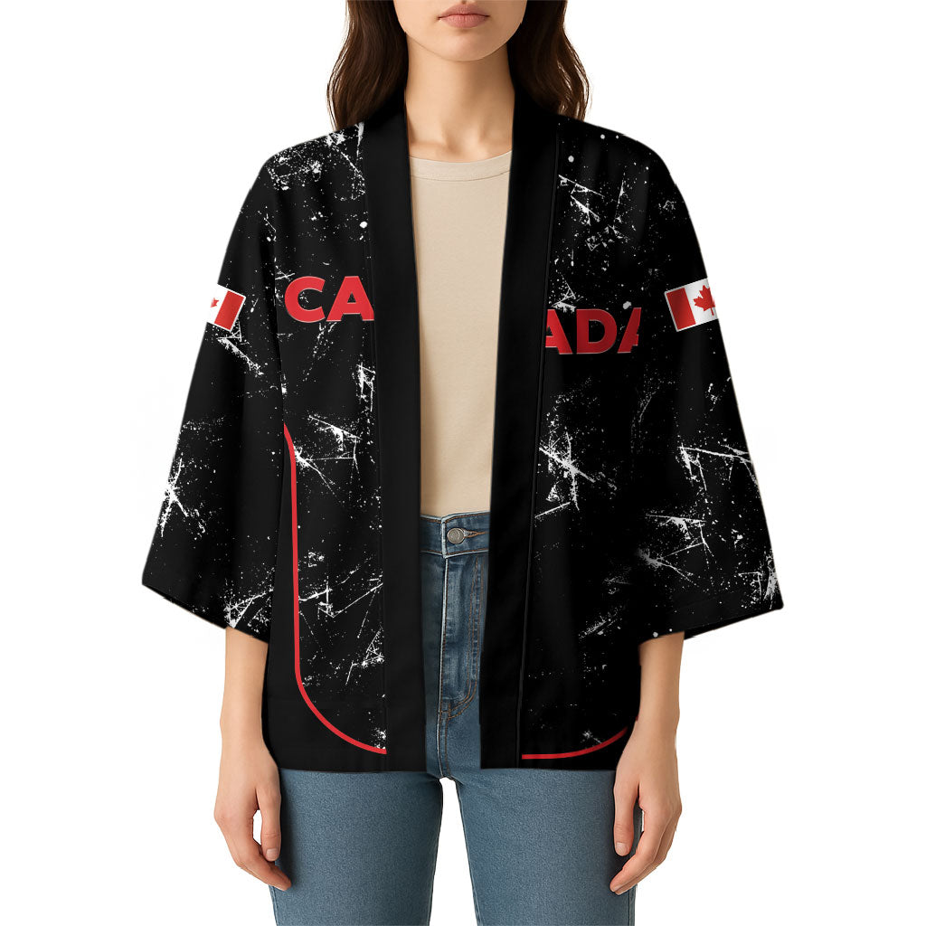 Custom Canada Football 2026 Kimono Go Les Rouges