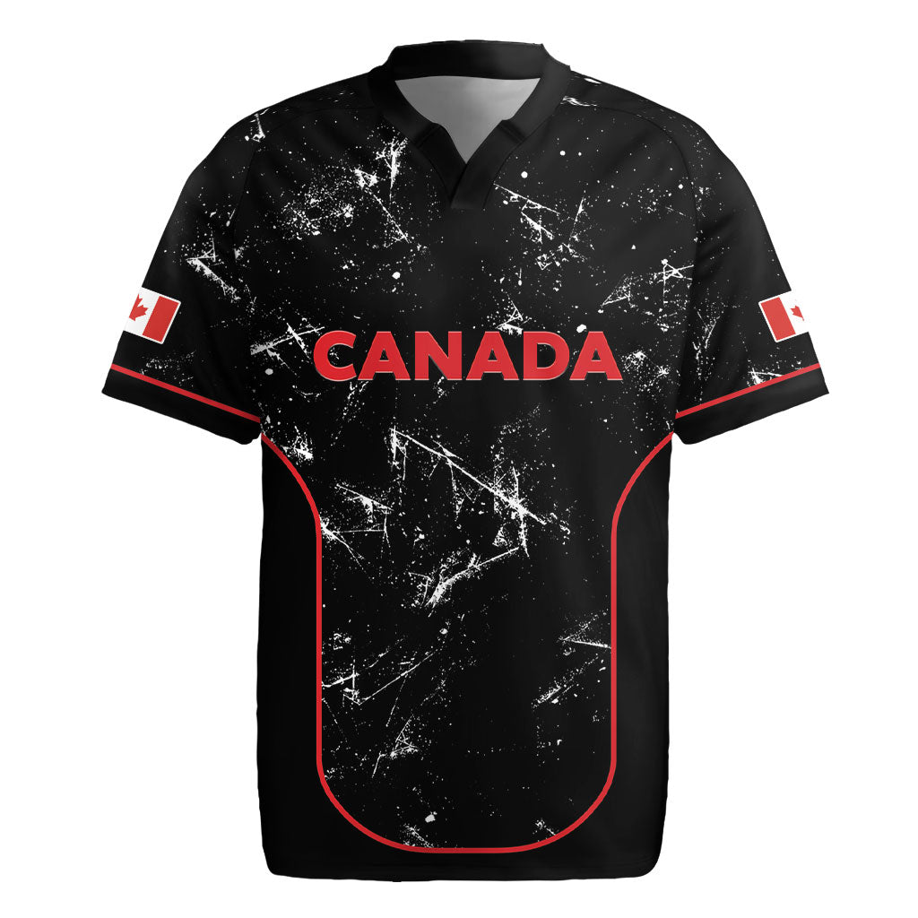 Custom Canada Football 2026 Rugby Jersey Go Les Rouges