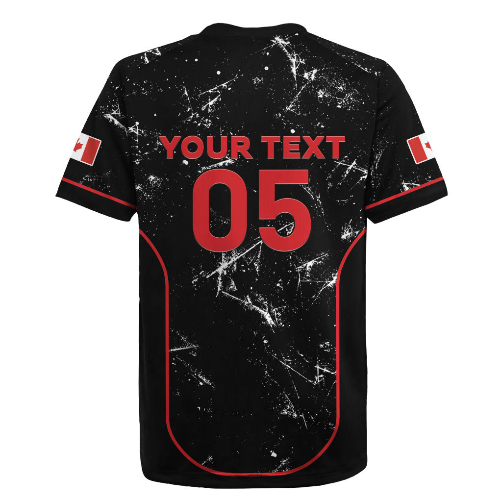 Custom Canada Football 2026 Rugby Jersey Go Les Rouges