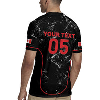 Custom Canada Football 2026 Rugby Jersey Go Les Rouges