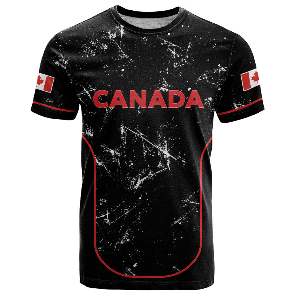 Custom Canada Football 2026 T Shirt Go Les Rouges