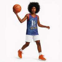Custom Cape Verde Football Basketball Jersey Blue Sharks Still Undefeated