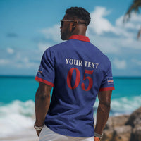 Custom Cape Verde Football Hawaiian Shirt Blue Sharks Still Undefeated LT05