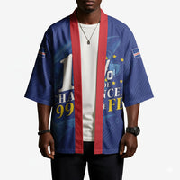 Custom Cape Verde Football Kimono Blue Sharks Still Undefeated