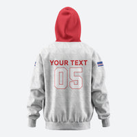 Custom Cabo Verde Hoodie Blue Sharks Fear No Giants