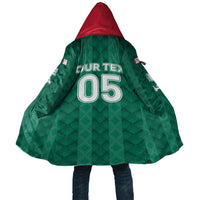 Custom Algeria Football 2026 Cloak Algerian Geometric Patterns