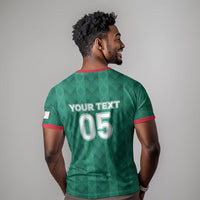 Custom Algeria Football 2026 T shirt Algerian Geometric Patterns