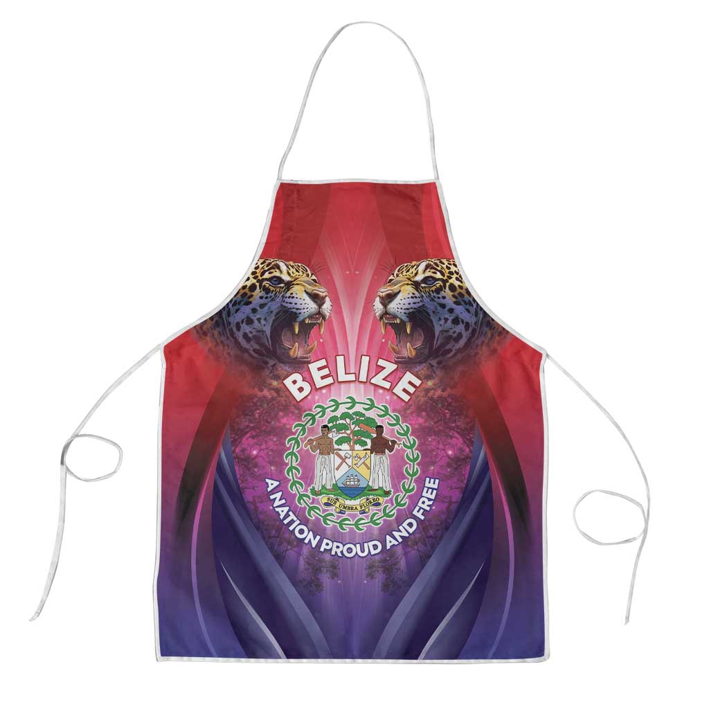 Belize 44th Independence Anniversary Apron Stronger Together Rising Forever - Wonder Print Shop