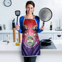 Belize 44th Independence Anniversary Apron Stronger Together Rising Forever - Wonder Print Shop