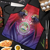 Belize 44th Independence Anniversary Apron Stronger Together Rising Forever - Wonder Print Shop