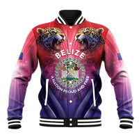 Belize 44th Independence Anniversary Baseball Jacket Stronger Together Rising Forever - Wonder Print Shop