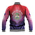 Belize 44th Independence Anniversary Baseball Jacket Stronger Together Rising Forever - Wonder Print Shop
